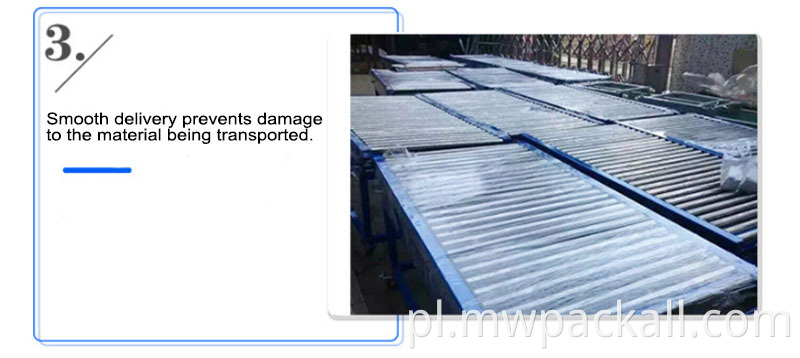 Przemysłowy przenośnik liniowy elektryczny przenośnik /elastyczny rozkładany przenośnik wałkowy przenośnik